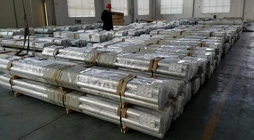 Barras redondas de aluminio stock