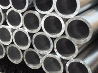 6061 6063 costura de tubo de aluminio stock para la