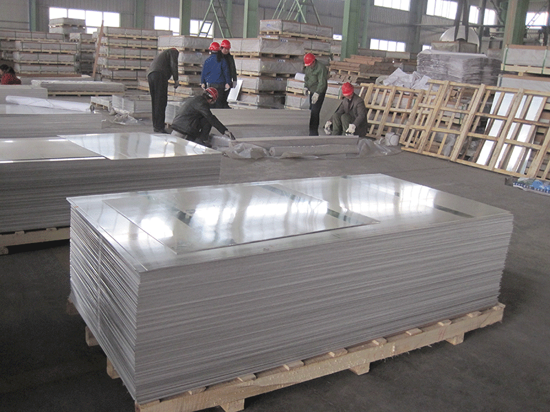 5005 láminas de aluminio en venta