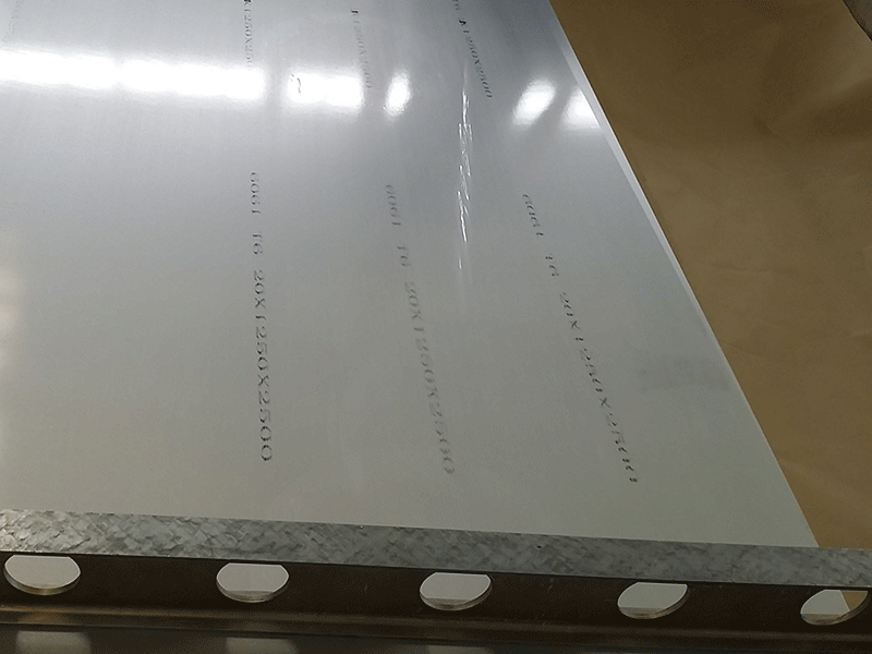 6061-T6 stock de lámina de aleación de aluminio
