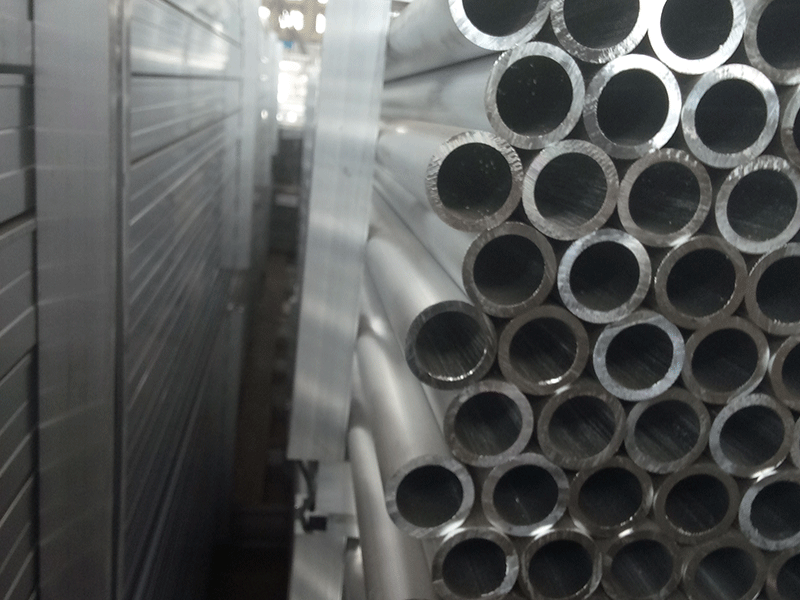 6063 costura de tubo de aluminio