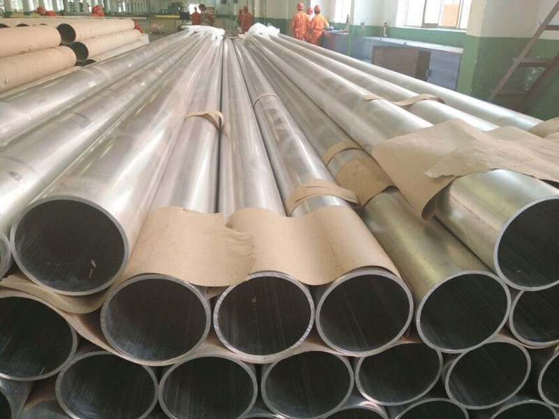6061-T6 tubo de aluminio sin costura