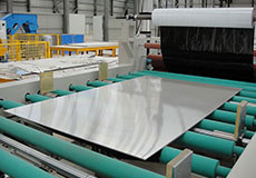 Placa de aluminio 6061 t6 para la fabricación de moldes de encofrado de concreto en stock